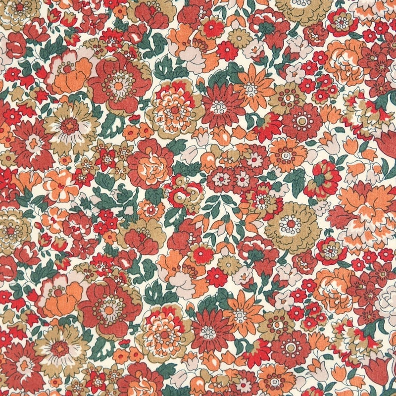 Liberty Nell, Annie & May C Piccadilly Cotton Poplin
