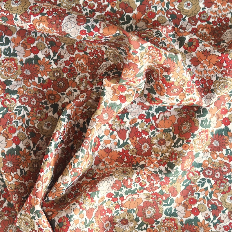 Liberty Nell, Annie & May C Piccadilly Cotton Poplin