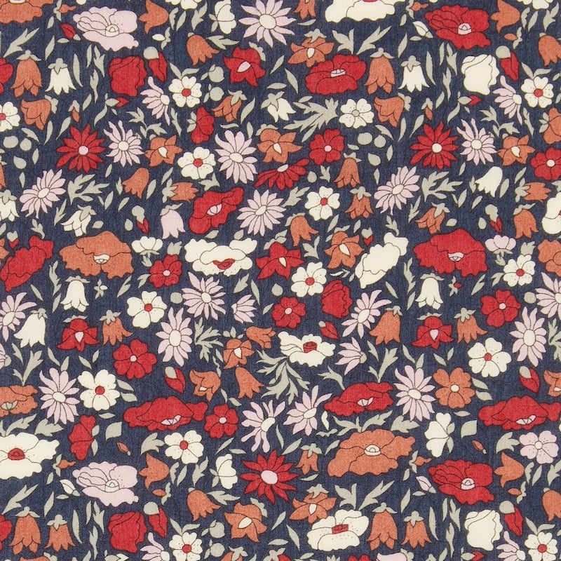 Liberty Petal & Daisy A Tana Lawn Cotton