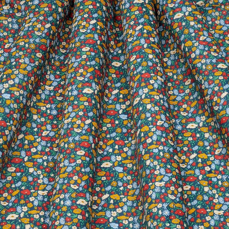 Liberty Petal & Daisy C Tana Lawn Cotton