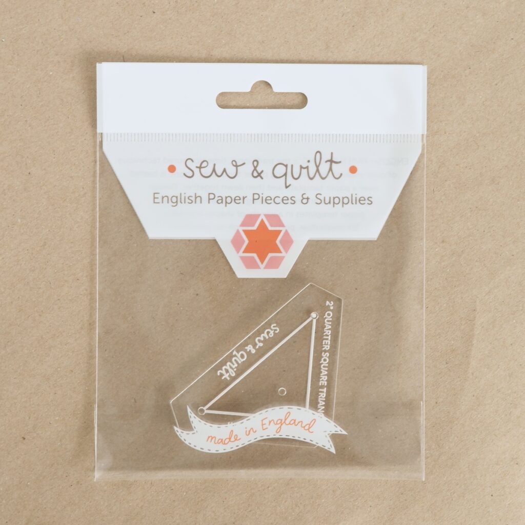 Quarter Square Triangle - Acrylic Template