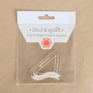 Quarter Square Triangle - Acrylic Template - Image 2
