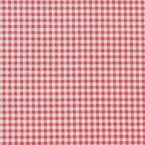Strawberry Patched Red Mini Check - Image 1