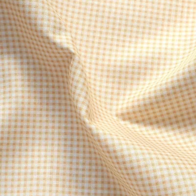 Little Ones Yellow Gingham