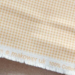 Little Ones Yellow Gingham - Image 3