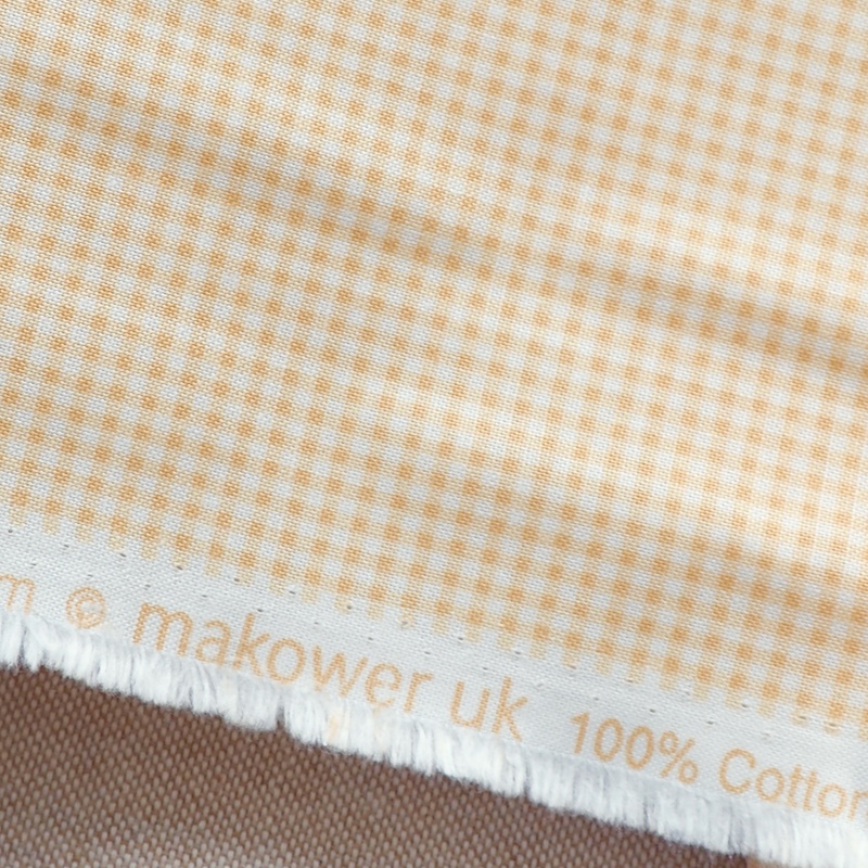 Little Ones Yellow Gingham