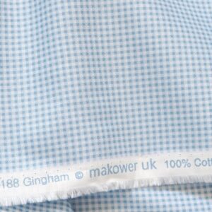 Little Ones Blue Gingham - Image 3