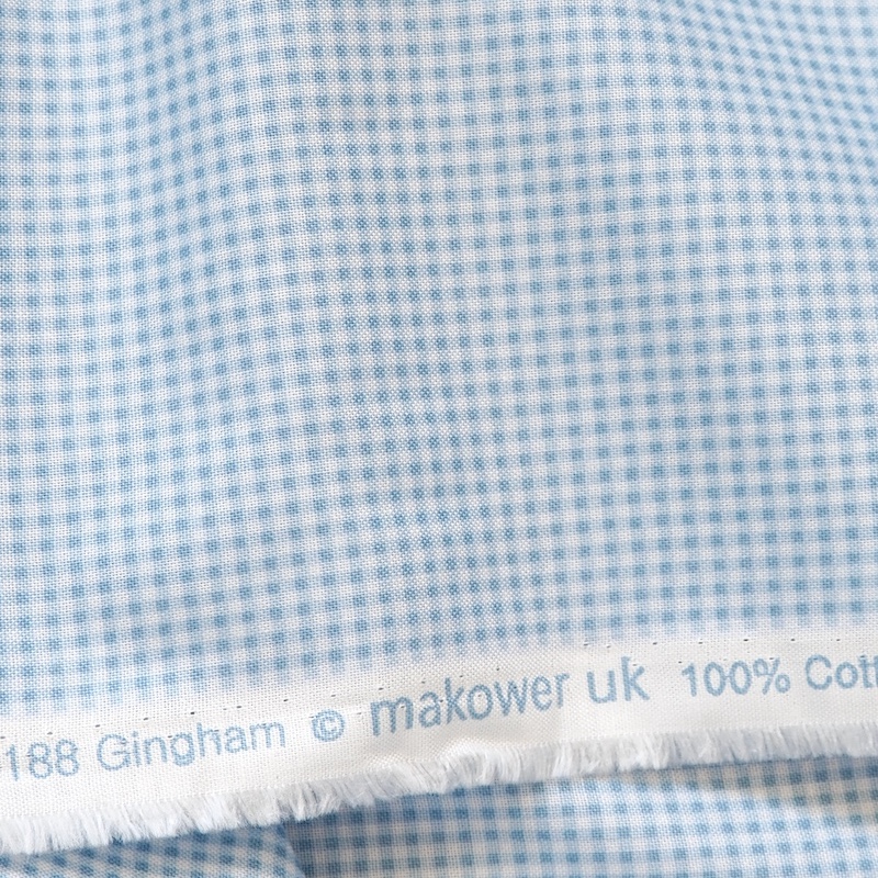 Little Ones Blue Gingham