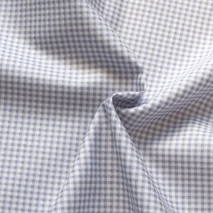 Little Ones Grey Gingham - Image 2