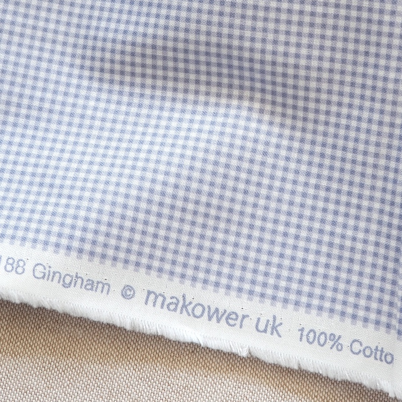 Little Ones Grey Gingham