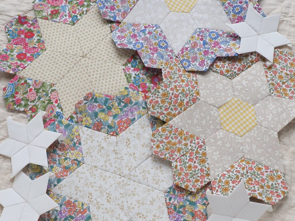 Blooming Blossoms v2. Block of the Month Club 2026