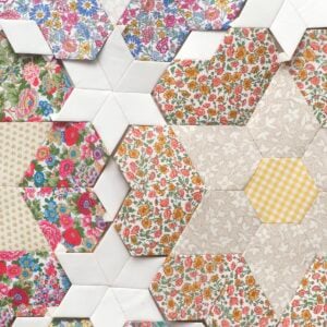 Blooming Blossoms v2. Block of the Month Club 2026 - Image 3