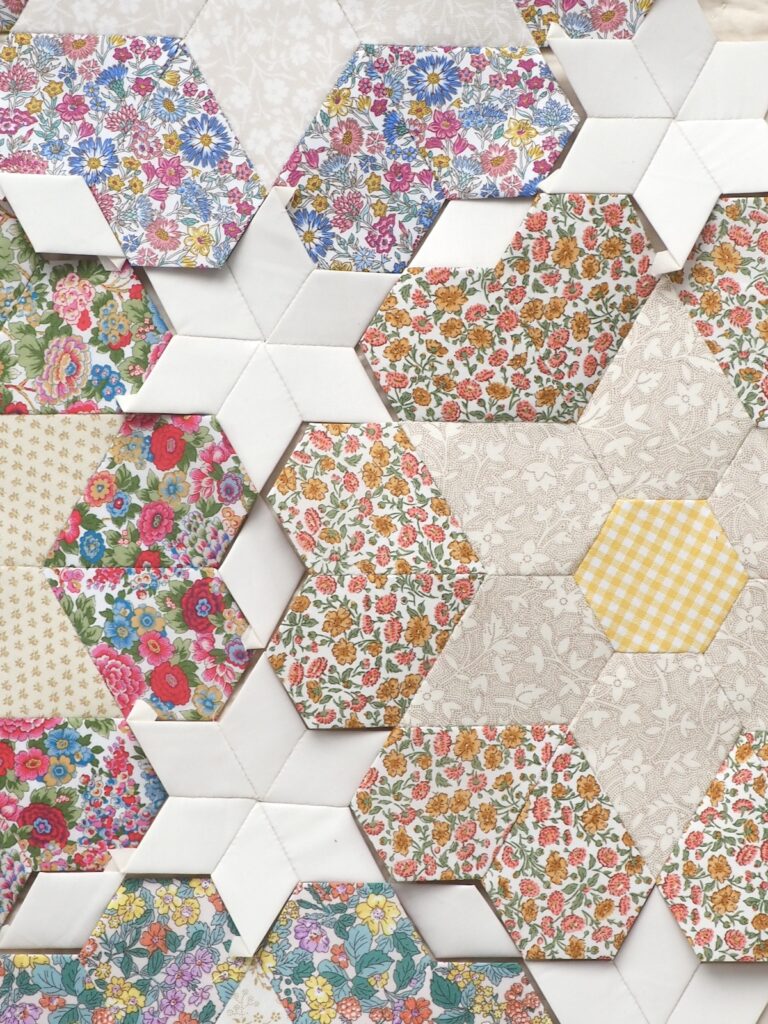 Blooming Blossoms v2. Block of the Month Club 2026