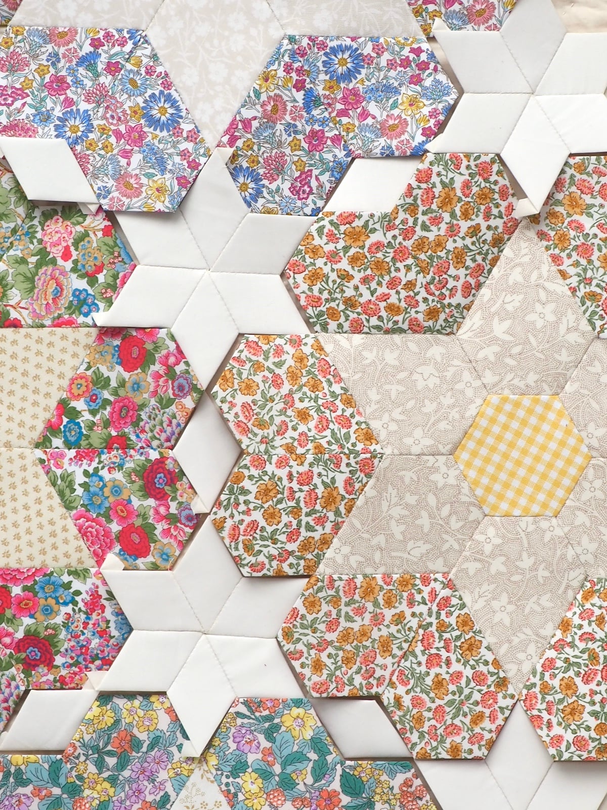 Blooming Blossoms v2. Block of the Month Club 2026 - Image 3