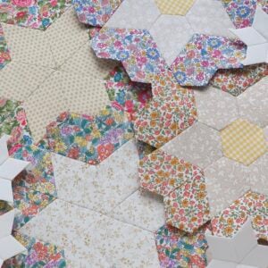 Blooming Blossoms v2. Block of the Month Club 2026 - Image 2