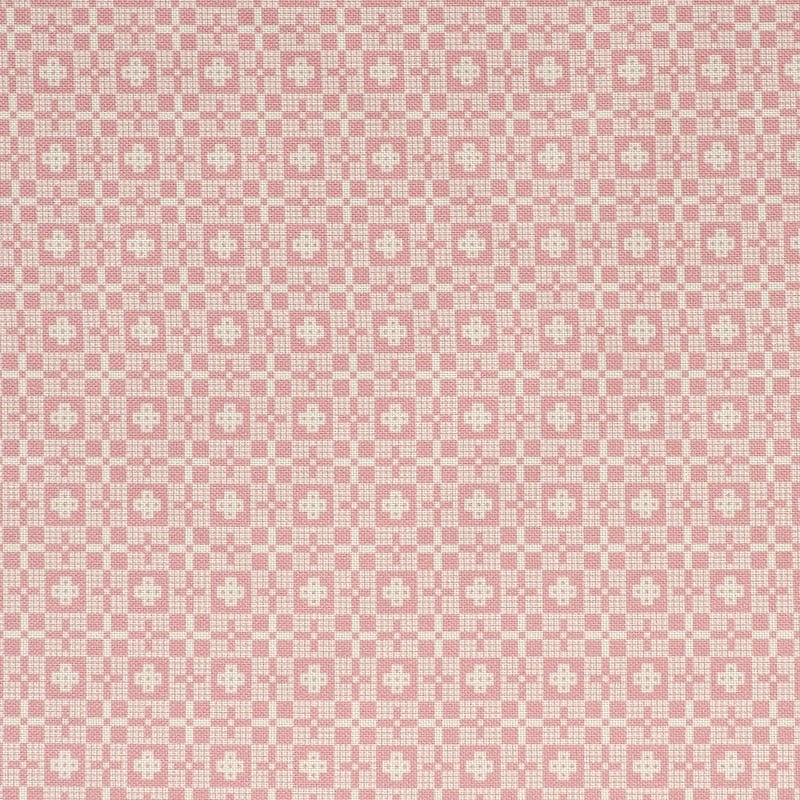 Sanibel Island Pink Squares