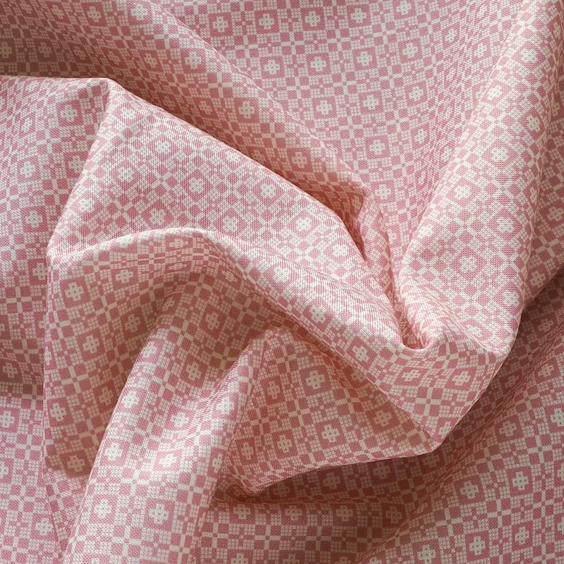 Sanibel Island Pink Squares