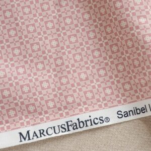 Sanibel Island Pink Squares - Image 3