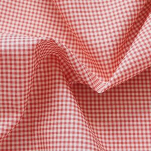 Strawberry Patched Red Mini Check - Image 2