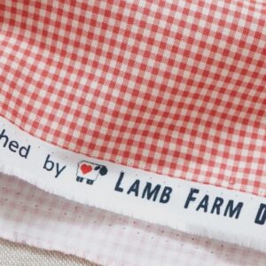 Strawberry Patched Red Mini Check - Image 3