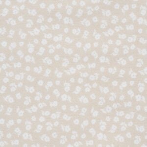 Strawberry Patched Cream Tossed Floral - Image 1