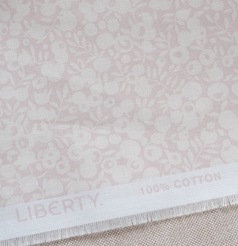 Liberty Wiltshire Shadow Oyster White