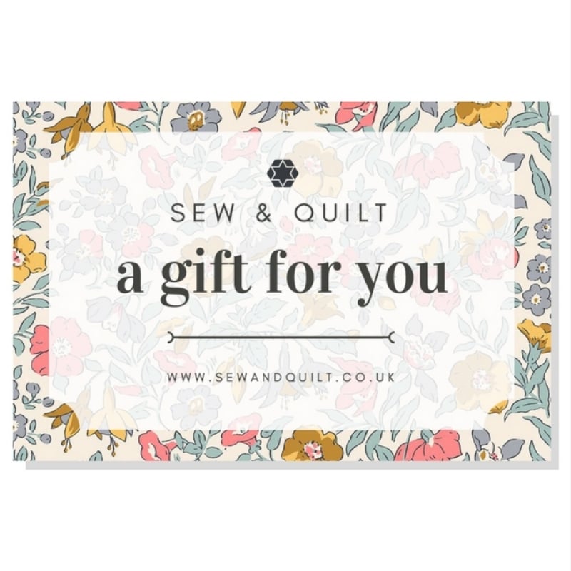 Sew & Quilt Gift Voucher