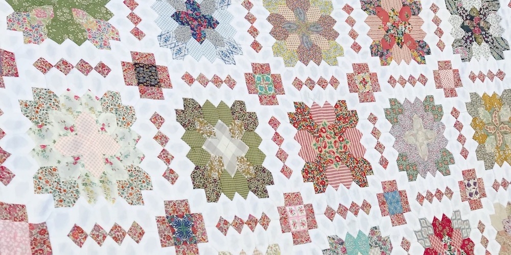 Patchwork of the Crosses quilt club
