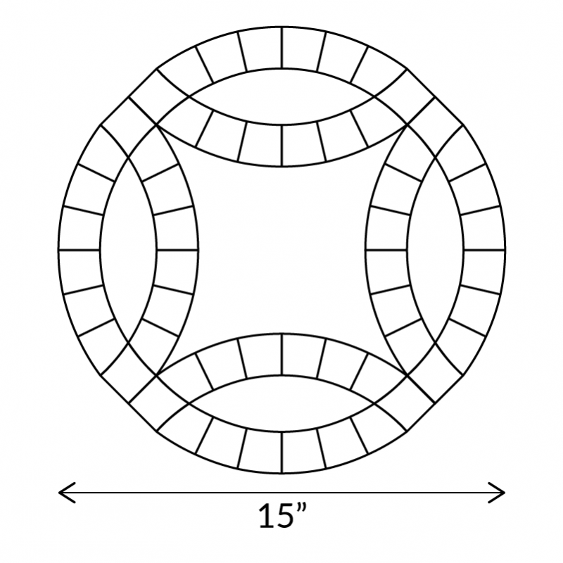 English Paper Pieces 15 english-paper-pieces-15-double-wedding-ring-sew-quilt