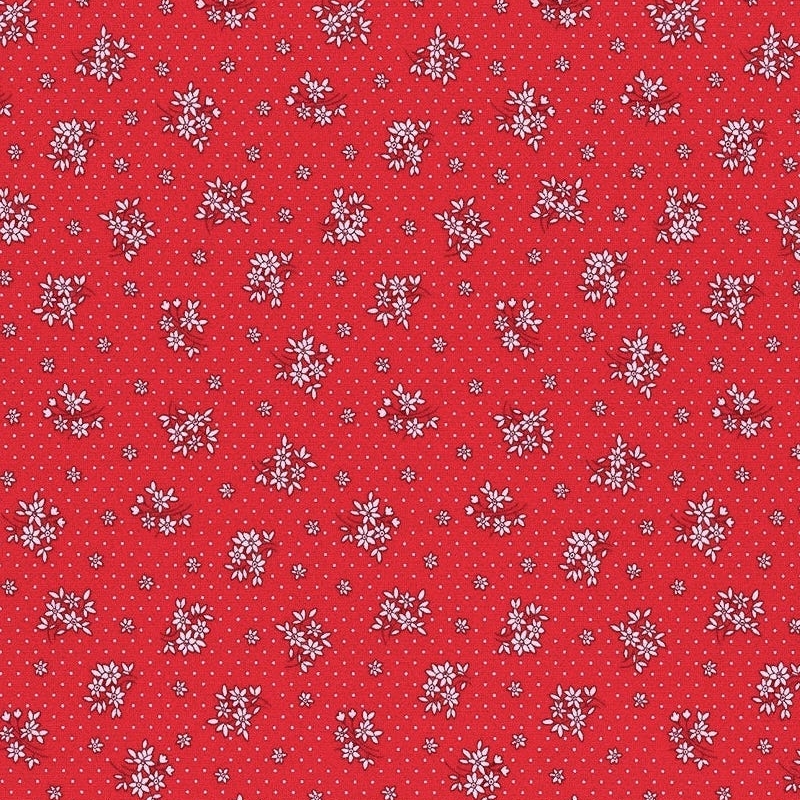 30s Playtime Scarlet Bouquet Toss | 33595-18