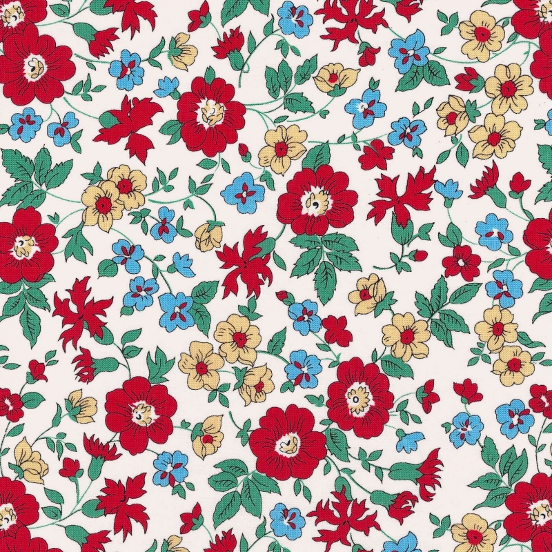 Aunt Grace's Apron Wild Flowers | 0751-0142