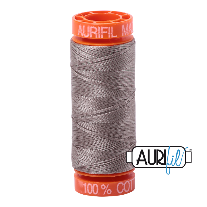 Aurifil 50wt Cotton Thead, Artic Ice #2615 (200m)