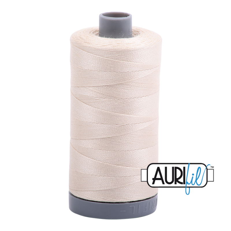 Aurifil-Hand-Quilting-Thread-2310-Light-Beige-28wt