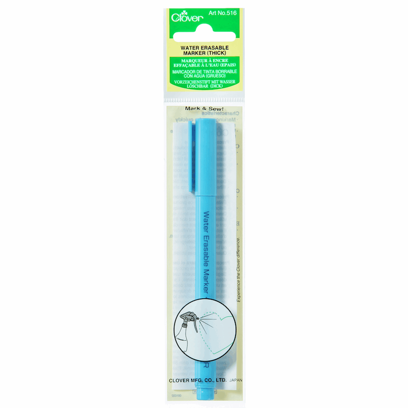 Clover Water Erasable Marker Thick | 516