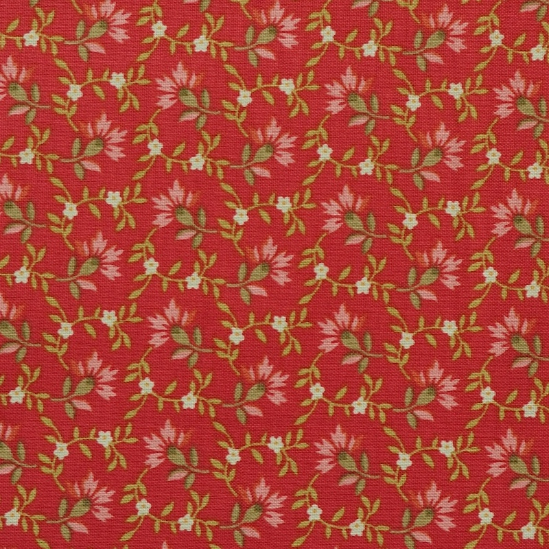 Farmers Daughter Sweet Clover Red Rose | 10078R