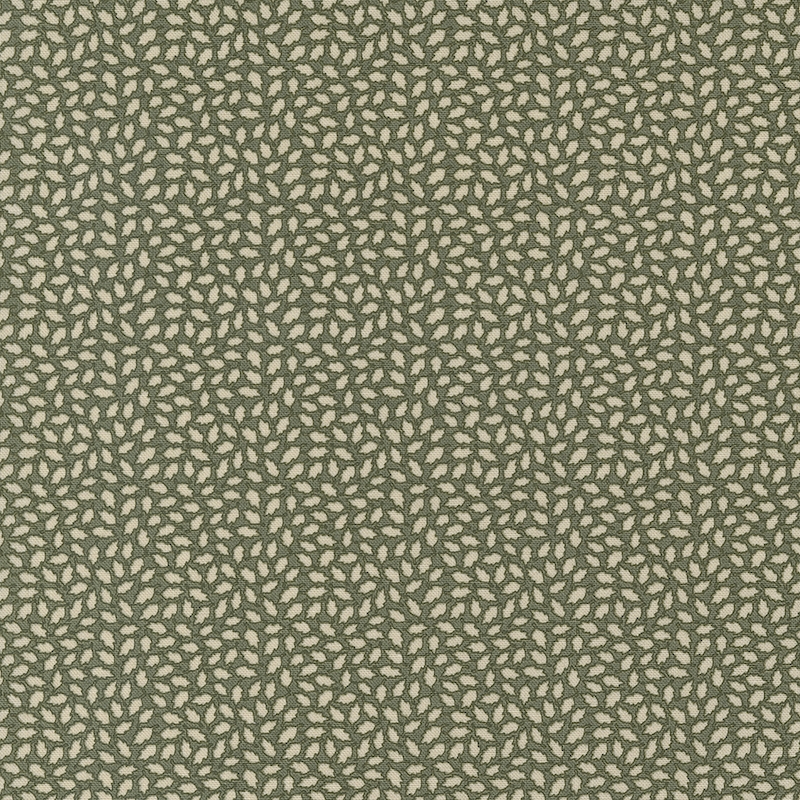 Fluttering Leaves Green | 9736-15