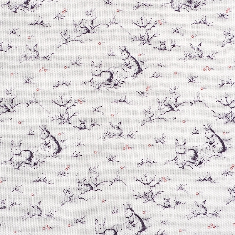 Hazelmont Farm Shirtings Irene Black | 10110-K