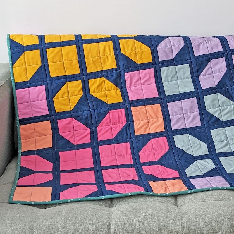Cutting Corners by Cocowawa Crafts Quilt Kit