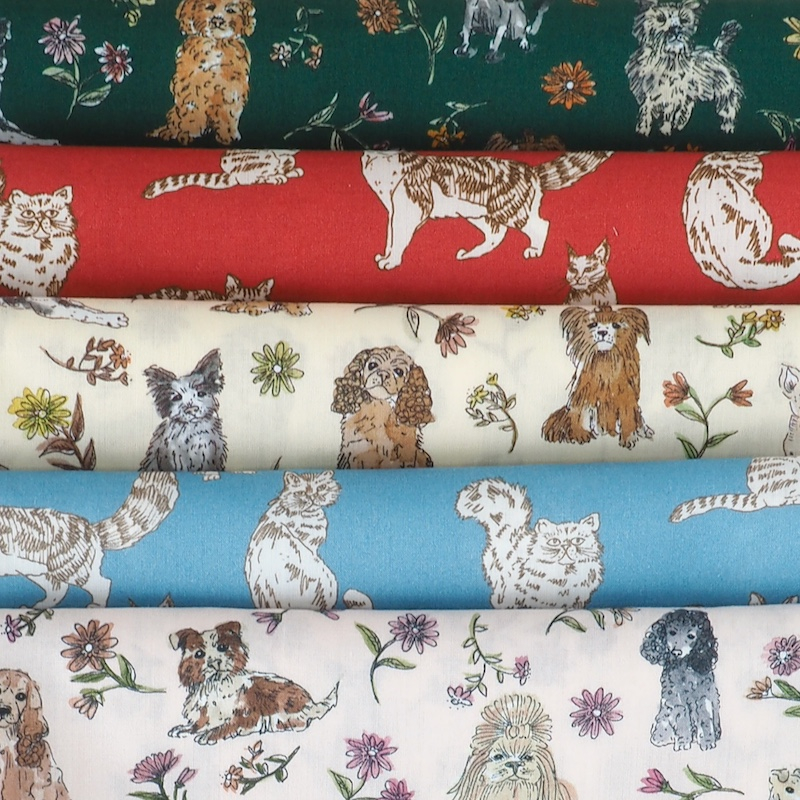 Liberty Animals Tana Lawn Bundle