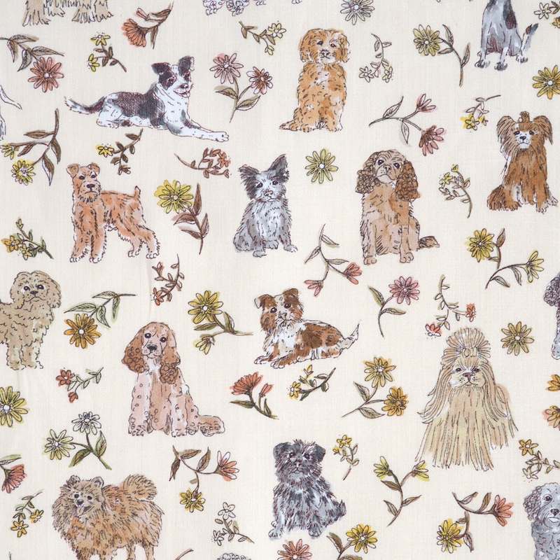 Liberty Mal's Pals D Tana Lawn Cotton