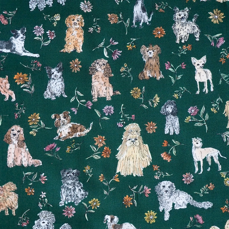 Liberty Mal's Pals B Tana Lawn Cotton