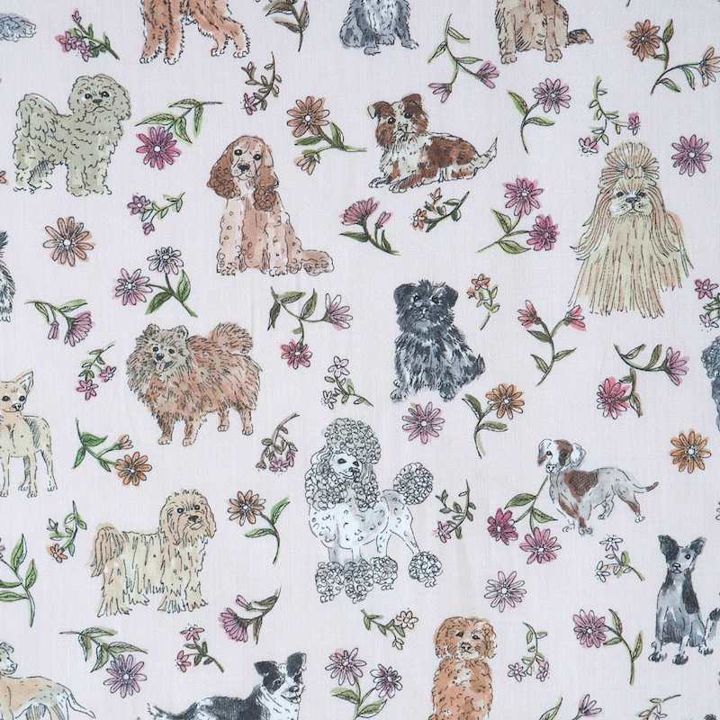 Liberty Mal's Pals C Tana Lawn Cotton