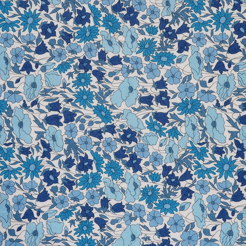 Liberty Poppy & Daisy U Tana Lawn Cotton