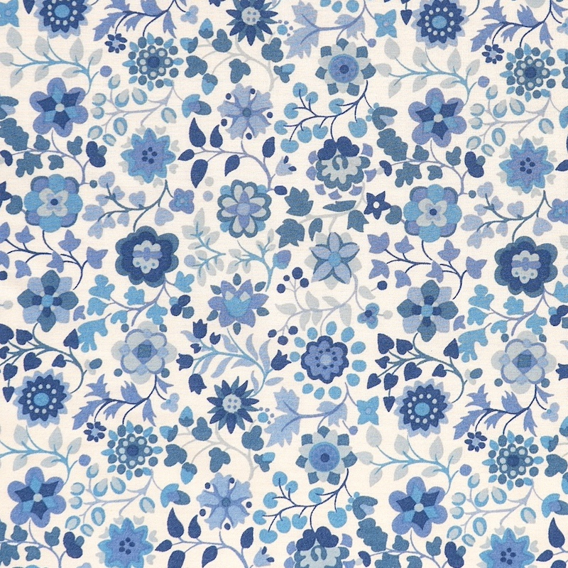 Liberty Dasha Floral B Tana Lawn Cotton