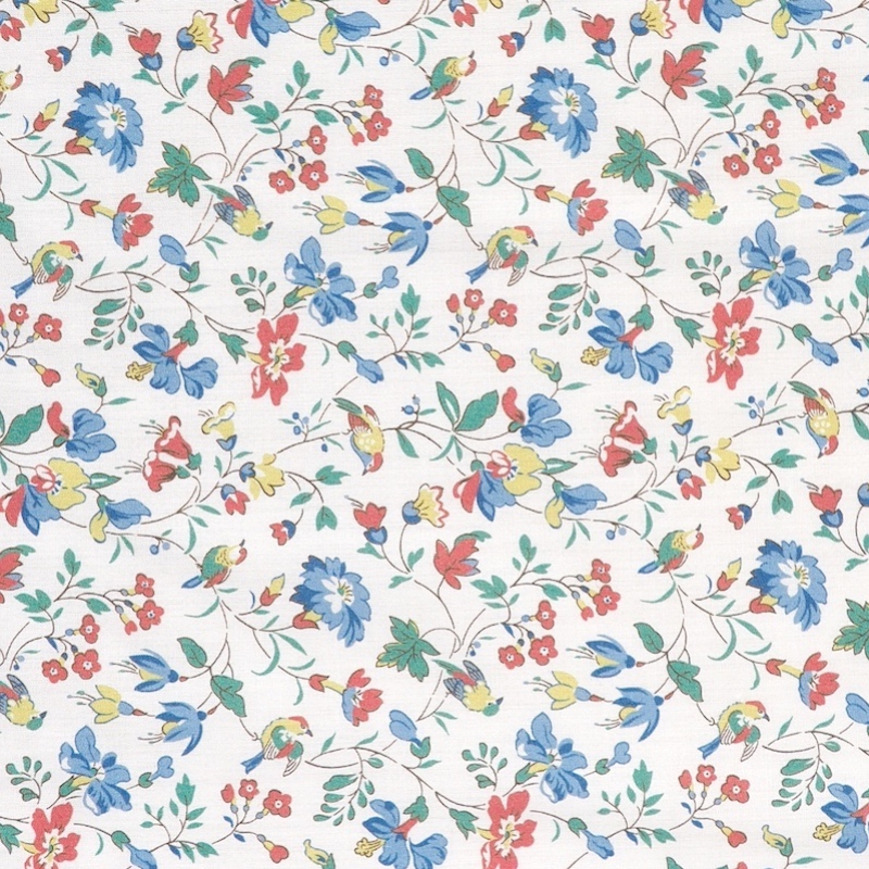 Liberty Iveta's Garden C Tana Lawn Cotton