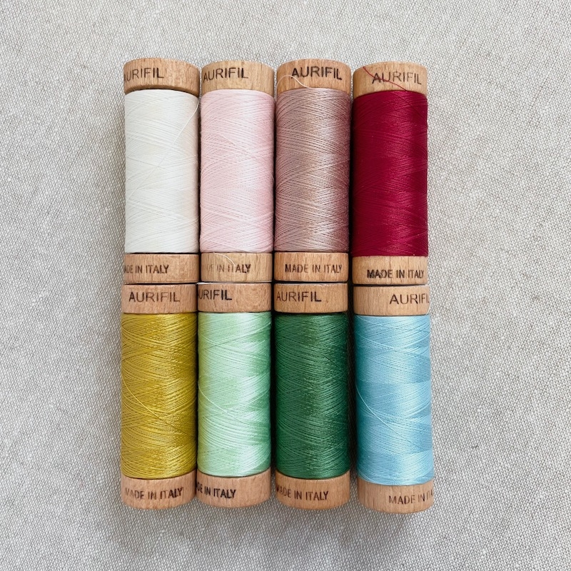 Aurifil 50wt Cotton Medium Purple Thread