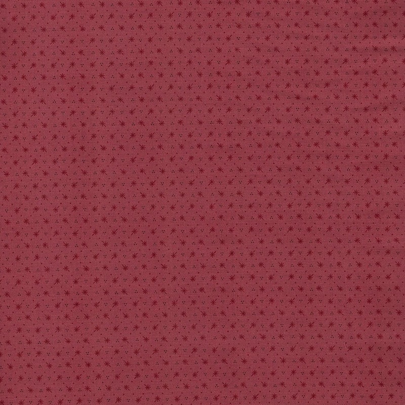 Prairie Dry Goods Dark Pink Sparkler cotton quilt fabric