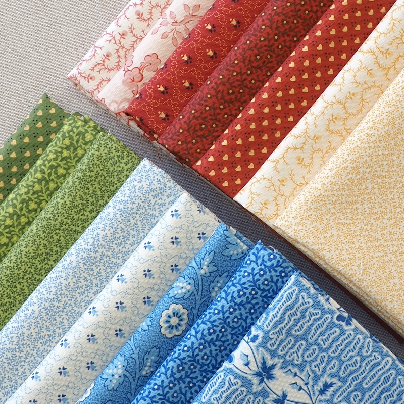 Sally's Stitches Fat Quarter Bundle